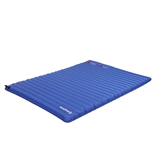 KingCamp Light Queen Size Outdoor Camping Air Mattress Mat Pad Bed with